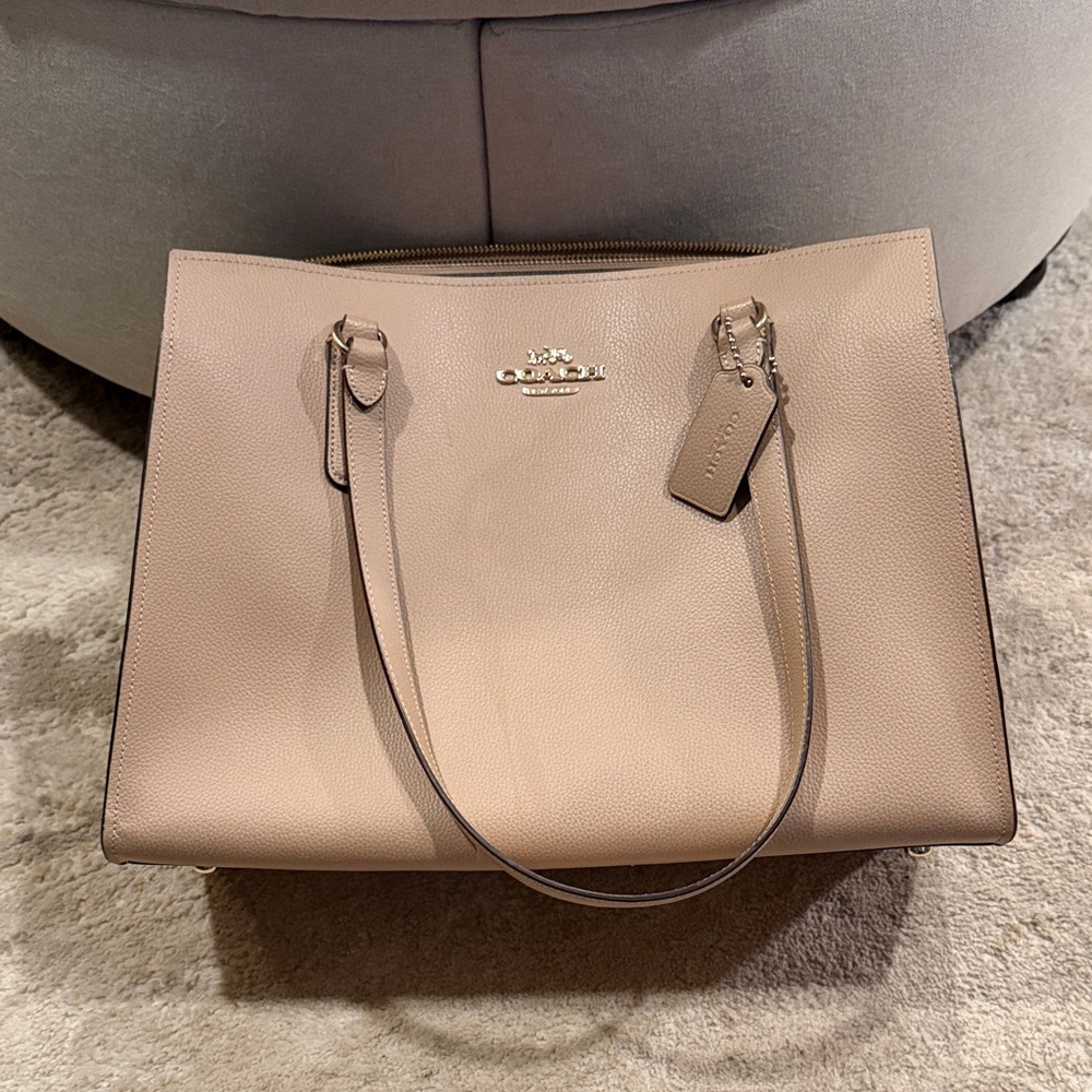 Coach Briefcase Bag